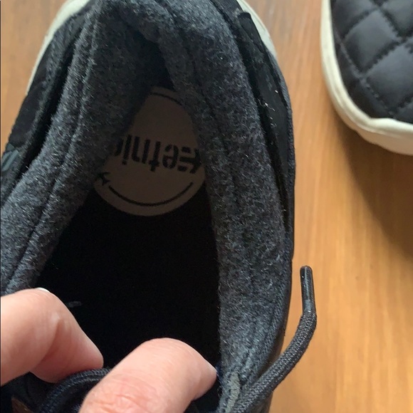 Etnies Scout black quilted skateboard sneakers - Picture 10 of 10